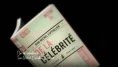 Marque-page - De la célébrité