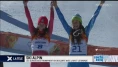 L'or et le bronze pour les Suissesses en descente!