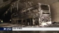 Un car en feu dans le tunnel d'Arrissoules sur l'A1
