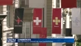 Des bandeaux colorent les rues lausannoises