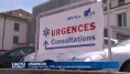 Un service d'urgences ambulatoires à Riaz (FR)