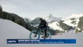 Le Snow Bike Festival se déroulait à Gstaad