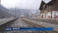 Des bus en gare de Montbovon