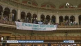 Rebellion climatique au parlement
