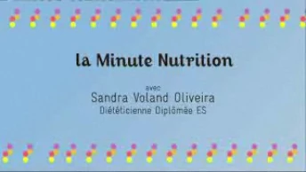 La minute nutrition - On mange du fer ? A quoi ca sert ?