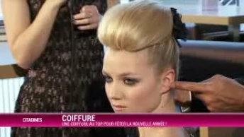 Une coiffure pour le 31