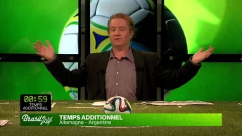 Temps additionnel : Allemagne – Argentine