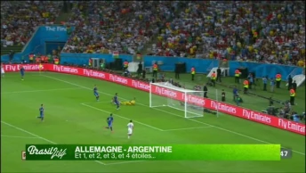 Allemagne – Argentine : et 1, et 2 et 3 et 4 étoiles…