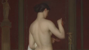 Charles Gleyre - Coucher de Sapho