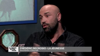 A la rencontre de Frédéric Recrosio