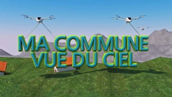 Ma Commune Vue du Ciel - Courtepin