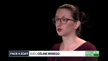 Face à face avec Céline Misiego