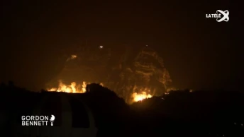 Gordon Bennett 2017, le spectacle son et lumière