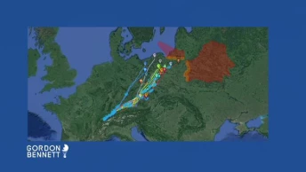 Gordon Bennett : des conditions difficiles pour le 1er jour