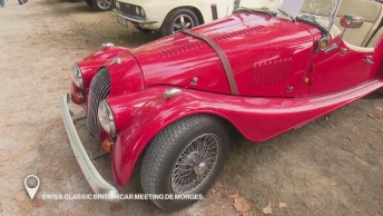 Swiss Classic British Car Meeting de Morges