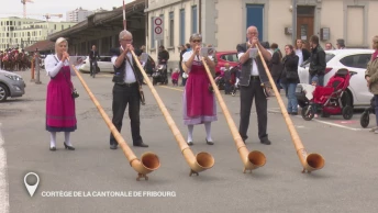 Cortège de la Cantonale de Fribourg