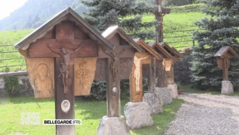 Visitez un cimetière athypique.