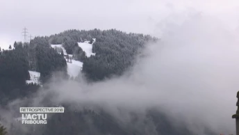 La rétrospective fribourgeoise de 2018