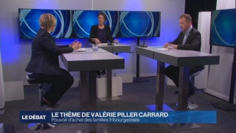 Débat pour l&#039;élection complémentaire à Fribourg