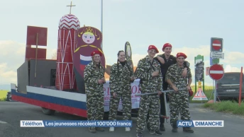 Téléthon: les volontaires au front