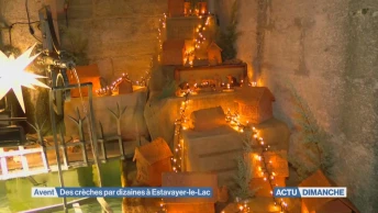 Des crèches par dizaines à Estavayer-le-Lac