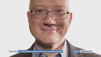 Le Parti Pirate se lance pour le Conseil d&#039;État VD