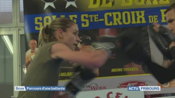 Parcours d&#039;une battante
