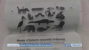 Des lauriers et une enveloppe pour le MHNF