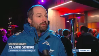 Nouveau départ pour les remontées de Charmey