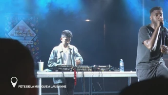 Fête de la musique à Lausanne