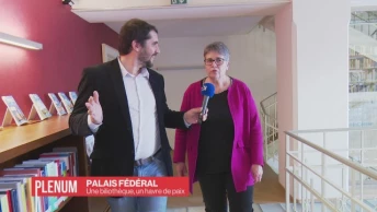 Un ilôt de tranquillité au coeur de l&#039;agitation fédérale 