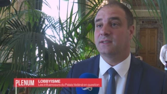 Les lobbies toujours bienvenus à Berne 	