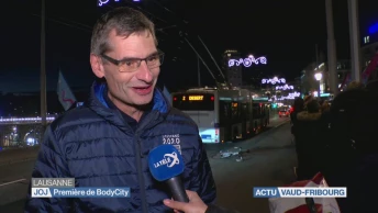 BodyCity en première pour les JOJ