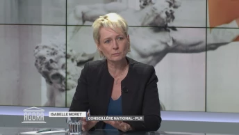 Isabelle Moret: une actualité politique brûlante