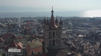 Ambiance Coronavirus à Lausanne
