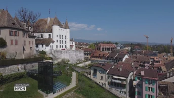Ambiance Coronavirus à Nyon