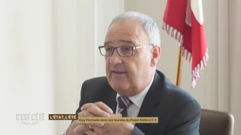 L’État, l’été: Guy Parmelin à Berne 2/2