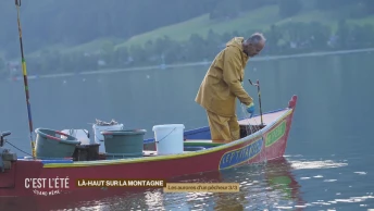 Les aurores d&#039;un pêcheur de montagne 3/3