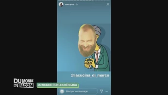 Du monde sur les réseaux sociaux