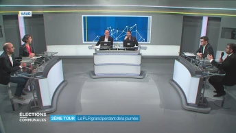 Communales VD 2021 - Résultats du 2ème tour - résumé