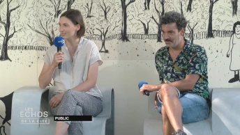 Les espaces publics avec deux urbanistes