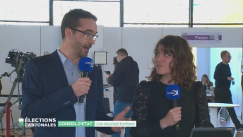 Cantonales VD 2022 / 2ème tour / émission de 12h30