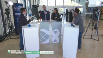 Cantonales VD 2022 / 2ème tour / émission de 13h00