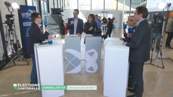Cantonales VD 2022 / 2ème tour / émission de 14h00