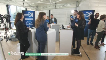 Cantonales VD 2022 / résultats du 2ème tour