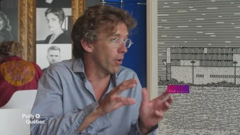 L&#039;interview de Fred Pellerin au Festival Pully Québec