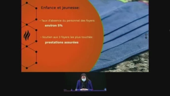 Conf. de presse du Conseil d&#039;etat VD du 27 janvier Part 2