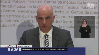 Conférence de presse du conseil fédéral