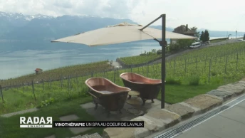 Un spa au cœur de Lavaux