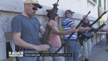 On faisait ses armes en Gruyère